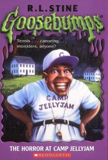 [Goosebumps 33] - The Horror at Camp Jellyjam Read online
